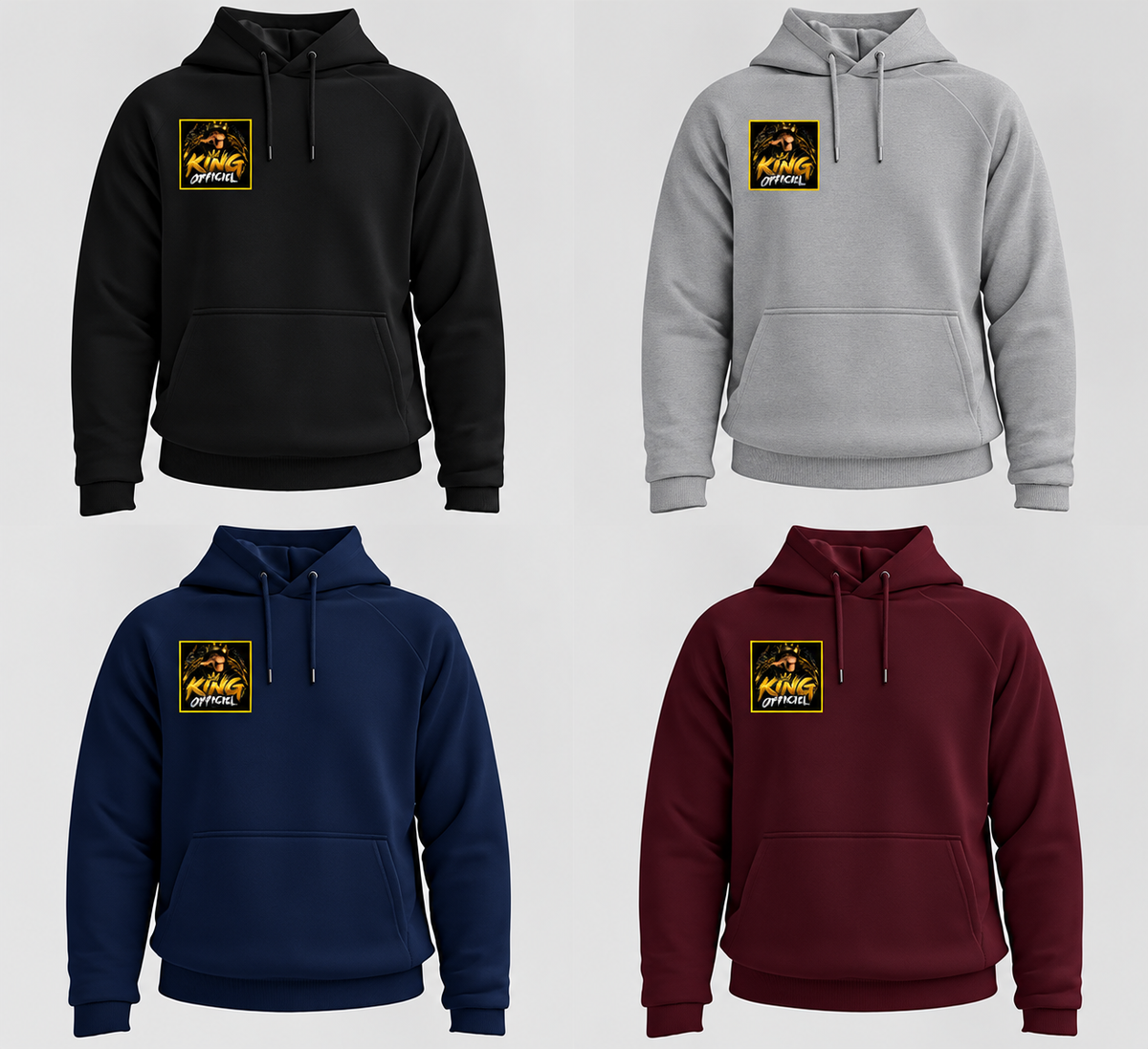 PULL Rouge - KING OFFICIEL